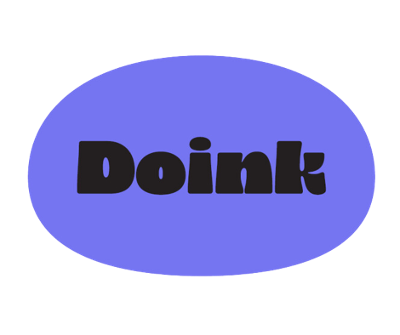 Logo for Doink