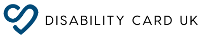 Logo for National Disability Card