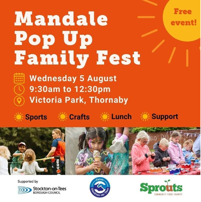 Mandale pop-up